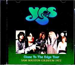 Yes イエス/TX,USA 7.31.1972
