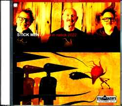 Stick Men スティック・メン/MA,USA 2022