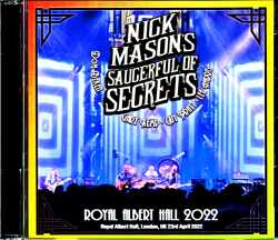 Nick Mason's Saugerful of Secrets ニック・メイスン/London,UK 2022