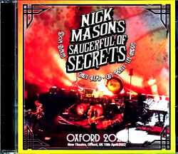 Nick Mason's Saugerful of Secrets ニック・メイスン/England,UK 2022