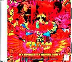 Cream クリーム/Disraeli Gears Demos Outtakes Alternative Mixes