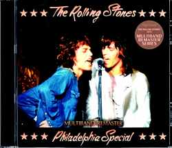 Rolling Stones ローリング・ストーンズ/フィラデルフィア・スペシャル マルチバンド・リマスター PA,USA 1972 2Days Multiband Remaster