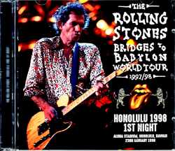Rolling Stones ローリング・ストーンズ/Hawaii,USA 1.23.1998