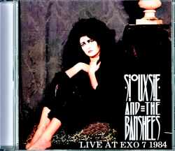 Siouxsie and the Banshees スージー・アンド・ザ・バンシーズ/France 1984