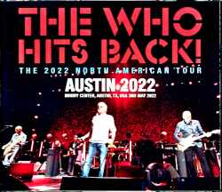 Who,The ザ・フー/TX,USA 2022 S & V