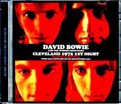 David Bowie デヴィッド・ボウイ/OH,USA 1972 Upgrade & Longer