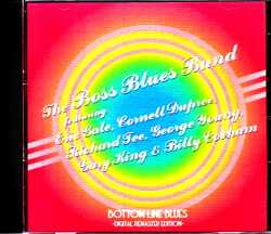 Boss Blues Band Eric Gale,Cornell Dupree,Richard Tee,Billy Cobham/NY,USA 1983 2nd Show Remaster Edition