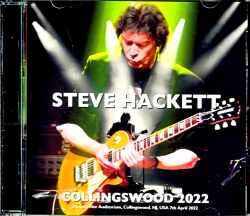 Steve Hackett スティーヴ・ハケット/NJ,USA 2022 Complete