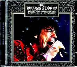 Rolling Stones ローリング・ストーンズ/Tokyo,Japan 3.12.1998 Upgrade