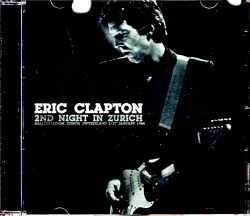 Eric Clapton エリック・クラプトン/Switzerland 1.21.1984