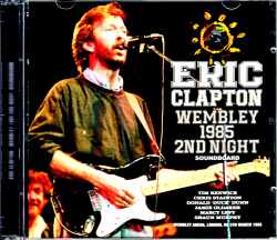 Eric Clapton エリック・クラプトン/London,UK 3.5.1985 Upgrade