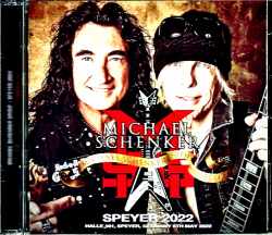 Michael Schenker Group マイケル・シェンカー/Germany 2022