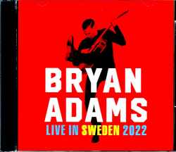 Bryan Adams ブライアン・アダムス/Sweden 2022 Complete
