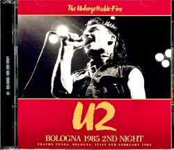 U2 ユーツー/Italy 2.6.1985 Complete
