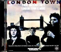 Paul McCartney Wings ポール・マッカートニー ウイングス/London Town Demos Another Mix & more