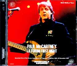 Paul McCartney ポール・マッカートニー/CA,USA 11.23.1989
