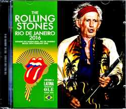 Rolling Stones ローリング・ストーンズ/Brazil 2.20.2016