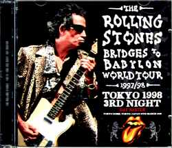 Rolling Stones ローリング・ストーンズ/Tokyo,Japan 3.16.1998 DAT Master