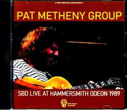 Pat Metheny Group Lyle Mays パット・メセニー ライル・メイズ/London,UK 1989
