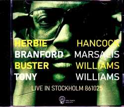 Herbie Hancock Quartet Branford Marsalis,Buster Williams,Tony Williams ハービー・ハンコック/Sweden 1986
