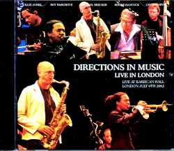 Directions in Music Michael Brecker,Herbie Hancock,Roy Hargrove ディレクションズ・イン・ミュージック/London,UK 2002