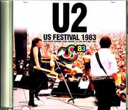 U2 ユーツー/CA,USA 5.30.1983 Upgrade