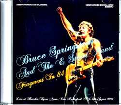 Bruce Springsteen ブルース・スプリングスティーン/NJ,USA 8.5.1984