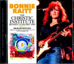 Bonnie Raitt ボニー・レイット/CA,USA 11.17.1990