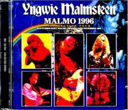 Yngwie Malmsteen インヴェイ・マルムスティーン/Sweden 1996