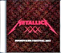 Metallica メタリカ/Australia 3.4.2013 Complete