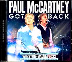 Paul McCartney ポール・マッカートニー/NC,USA 2022