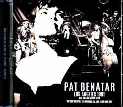 Pat Benatar パット・ベネター/CA,USA 1991 Mike Millard Master Tapes