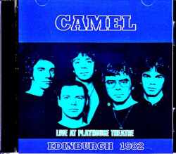 Camel キャメル/Scotland,UK 1982