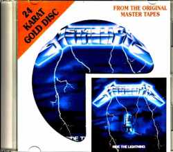 Metallica メタリカ/ライド・ザ・ライトニング Ride the Lightning Original DCC Compact Classics CD