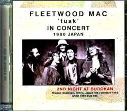 Fleetwood Mac フリートウッド・マック/Tokyo,Japan 2.4.1980