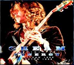 Cream クリーム/MA,USA 1968 2Days Raw Master