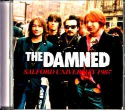 Damned ダムド/England,UK 1987