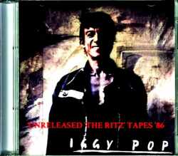 Iggy Pop イギー・ポップ/NY,USA 11.13.1986