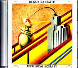 Black Sabbath ブラック・サバス/テクニカル・エクスタシー Technical Ecstasy Original US LP Edition