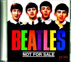Beatles ビートルズ/Not for Sale Nems Records MOP-910