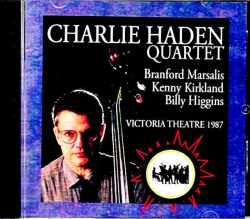 Charlie Haden Quartet Branford Marsalis チャーリー・ヘイデン ブランフォード・マルサリス/Canada 1987