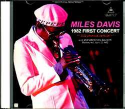 Miles Davis Bill Evans,Mike Stern,Marcus Miller マイルス・デイビス ビル・エヴァンス/MA,USA 1982 Upgrade
