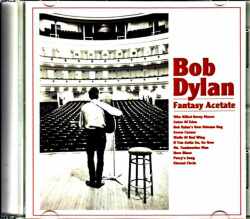 Bob Dylan ボブ・ディラン/Acetate LP,Fantasy Records 77182