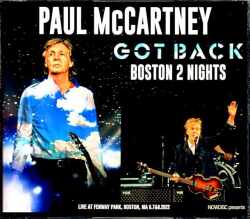 Paul McCartney ポール・マッカートニー/MA,USA 2022 2Days