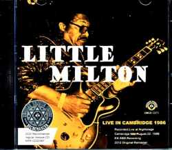 Little Milton リトル・ミルトン/MA,USA 1986