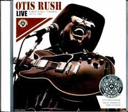 Otis Rush オーティス・ラッシュ/Canada 1983