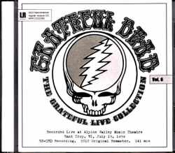 Grateful Dead グレイトフル・デッド/WI,USA 1989