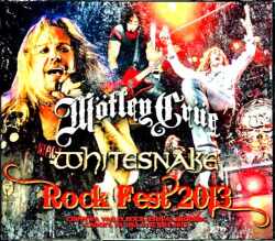 Motley Crue Whitesnake モトリー・クルー ホワイトスネイク/WI,USA 2013 Complete