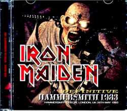 Iron Maiden アイアン・メイデン/London,UK 1983 Upgrade