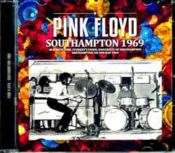 Pink Floyd ピンク・フロイド/England,UK 5.9.1969 Upgrade